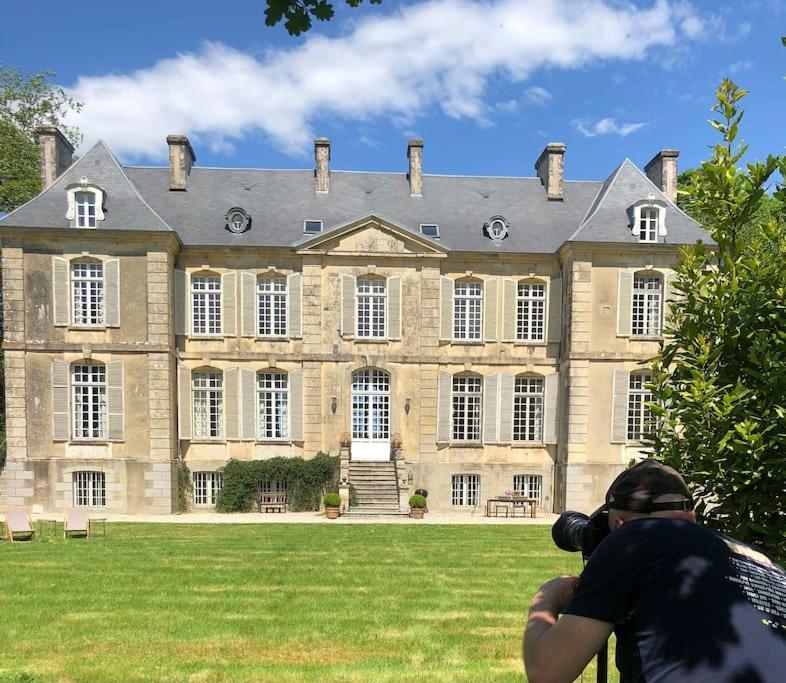 Charming 18Th Century Chateau, Near Bayeux In Calvados, Normandie Livry  Luaran gambar